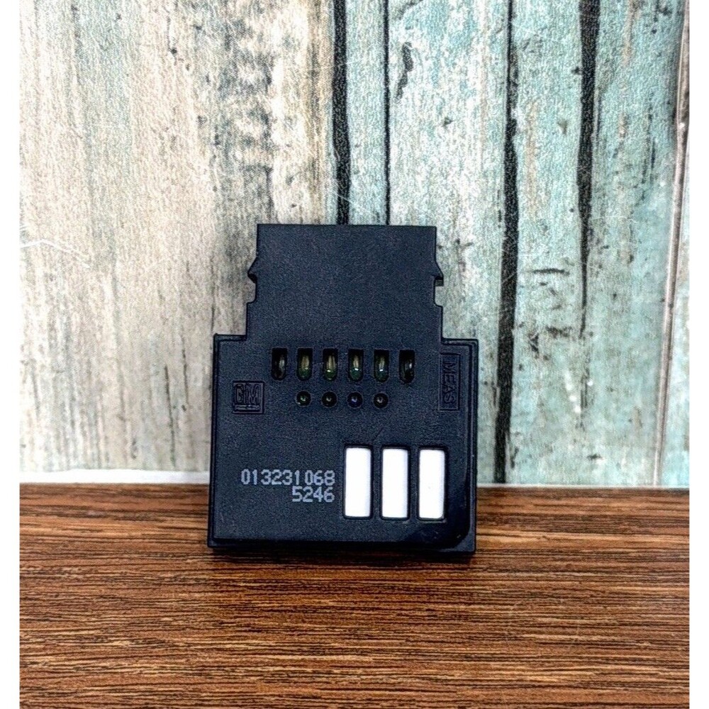 2010-2016 Cadillac OEM GM Humidity and Windshield Temperature Sensor 013231068